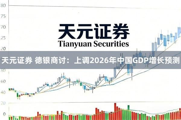 天元证券 德银商讨：上调2026年中国GDP增长预测